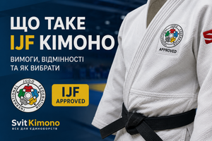 Що таке IJF кімоно та чим воно відрізняється від звичайного фото