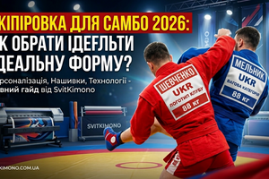 Екіпіровка для самбо 2026: як обрати ідеальну форму для перемог фото