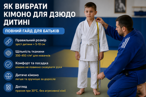 &laquo;Як вибрати кімоно для дзюдо дитині (повний гайд + помилки батьків)&raquo; фото