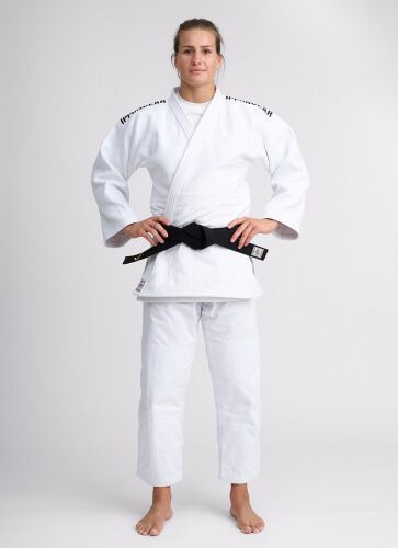Професійне кімоно для дзюдо IPPON GEAR Legend 2 IJF Approved &mdash; біле IPPON-LEGEND2-WHT-IJF-160 фото