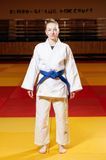 Жіноче професійне кімоно для дзюдо TM BUDOGI (Біла серія PRO, 650 г/м&sup2;) 69908701 фото