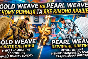 Gold Weave vs Pearl Weave &mdash; у чому різниця та яке кімоно краще у 2026 році фото