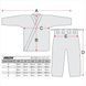 Кімоно RDX S2 BJJ Gi біле 550 GSM Pearl Weave RDX-S2-BJJ-GI-WHITE фото 6
