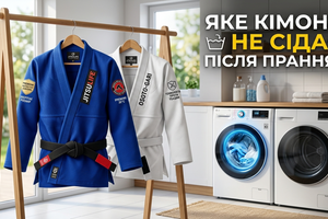 Яке кімоно не сідає після прання &mdash; повний гід для спортсменів у 2026 році фото
