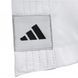 Дитяче кімоно для карате Adidas Kids K150 WKF &mdash; біле, 100% поліестер, пояс у комплекті ADI-K150-WKF-WHT-120 фото 5