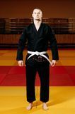 Чорне чоловіче кімоно для джиу-джитсу (BJJ) TM BUDOGI 340011 фото