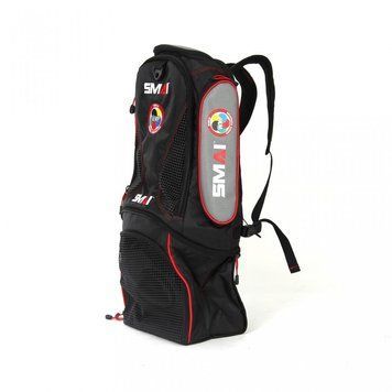 Рюкзак SMAI WKF Performance Backpack BP-PER1 чорно-червоний