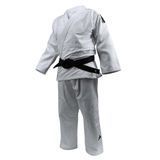 Біле кімоно для дзюдо Adidas Training щільністю 500 г/м&sup2; &mdash; професійна форма Adidas.