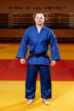 Синє дзюдогі BUDOGI PRO 650мг 88009 фото