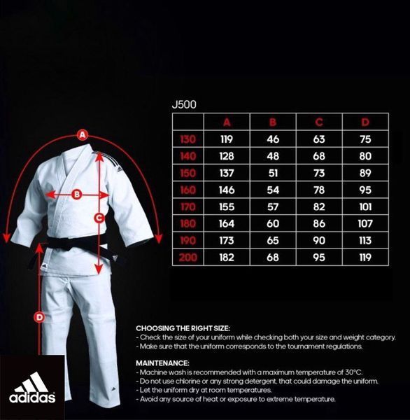 Adidas Training J500 White (ADIDAS J500W) ADIDAS J500W-120 фото