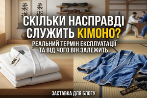 Скільки служить кімоно: реальний термін експлуатації для дзюдо, BJJ та карате фото