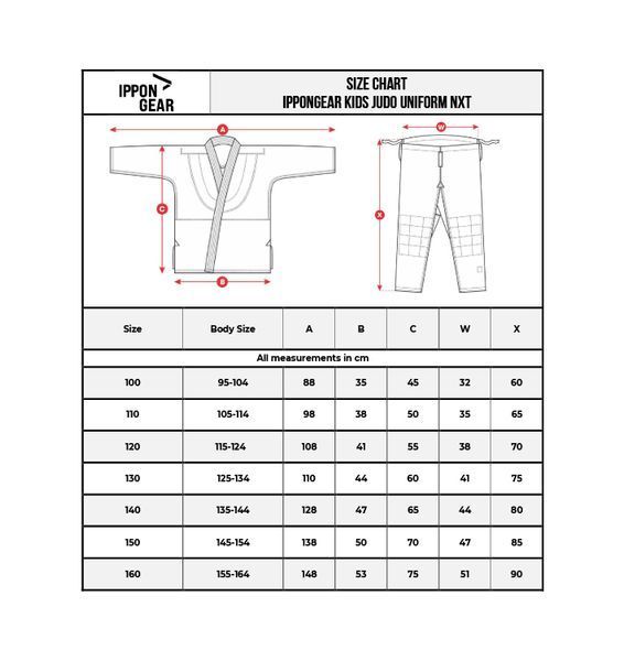 Кімоно для хлопчиків IPPON GEAR NXT 335 г/м&sup2; | Біле | Куртка, штани, пояс IPPON-NXT-BOYS-335-WHITE фото