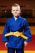 Купити синє дитяче кімоно для дзюдо BUDOGI BEGINNER