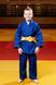 Синє дитяче кімоно для дзюдо BUDOGI BEGINNER 350 г/м&sup2;
