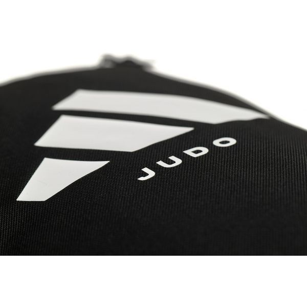 Рюкзак Adidas Judo Backpack чорний з білим логотипом розмір L ADI-BP-JUDO-BL-L фото