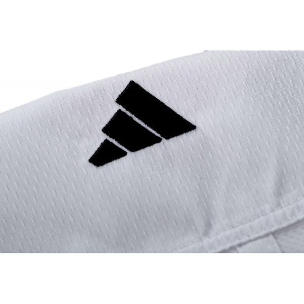 Професійне кімоно Adidas Fighter Slim Fit WKF &mdash; біле, 100% поліестер, ClimaCool ADI-KUM-FIGHT-SLIM-170 фото