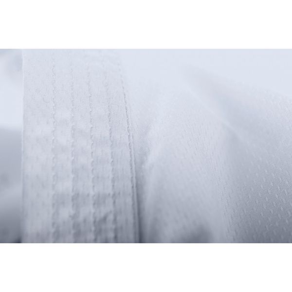 Професійне кімоно Adidas Fighter Slim Fit WKF &mdash; біле, 100% поліестер, ClimaCool ADI-KUM-FIGHT-SLIM-170 фото