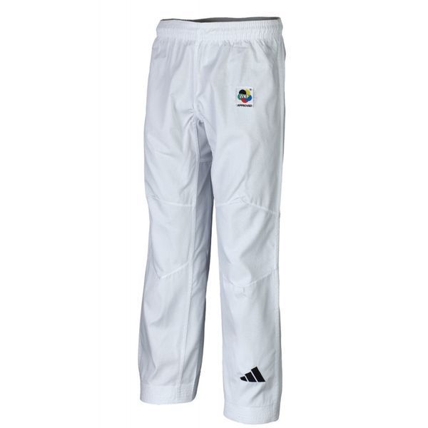 Професійне кімоно Adidas Fighter Slim Fit WKF &mdash; біле, 100% поліестер, ClimaCool ADI-KUM-FIGHT-SLIM-170 фото