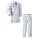 Професійне кімоно Adidas Fighter Slim Fit WKF &mdash; біле, 100% поліестер, ClimaCool ADI-KUM-FIGHT-SLIM-170 фото 15