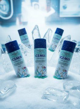спрей заморозка ICEMIX для спортсменів