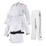 Комплект кімоно для карате Adidas Fighter Slim Fit (Aka та Ao) купити Україна