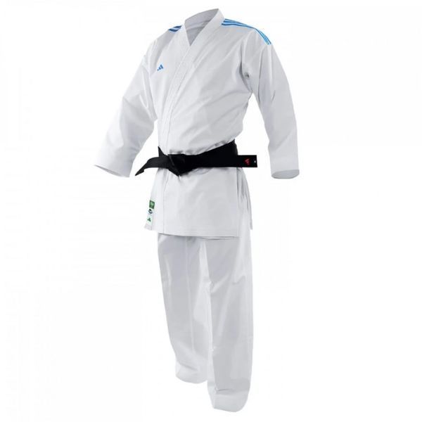 Куртки Adidas Fighter із  синіми смугами на плечах WKF