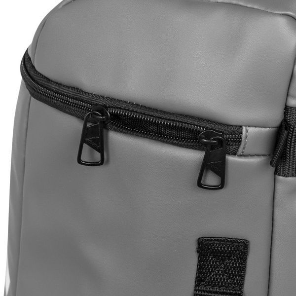 Рюкзак Adidas Judo Backpack сірий зі штучної шкіри розмір L ADI-BP-JUDO-GR-L фото