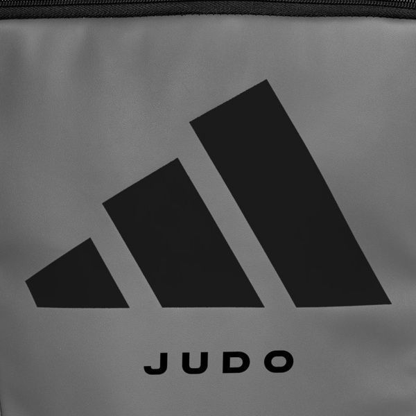Рюкзак Adidas Judo Backpack сірий зі штучної шкіри розмір L ADI-BP-JUDO-GR-L фото