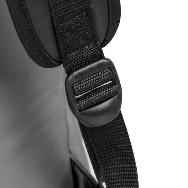 Рюкзак Adidas Judo Backpack сірий зі штучної шкіри розмір L ADI-BP-JUDO-GR-L фото
