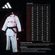 Комплект кімоно Adidas Fighter Slim Fit WKF (2 куртки + 1 штани) &mdash; Aka & Ao (червоні та сині смуги), PrimeGreen ADI-FIGHT-SLIM-SET-155 фото 10