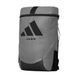 Рюкзак Adidas Judo Backpack сірий зі штучної шкіри розмір L ADI-BP-JUDO-GR-L фото 9