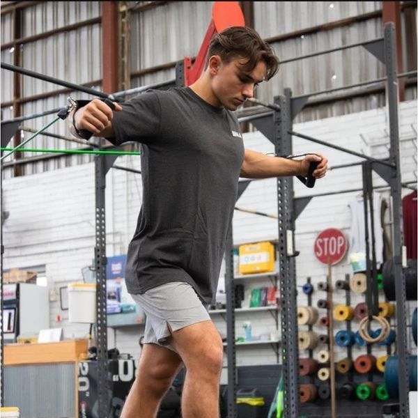 Набір трубчастих еспандерів SMAI Resistance Tube Trainer (10 гумок + аксесуари). SMAI-RES-TUBE-SET фото