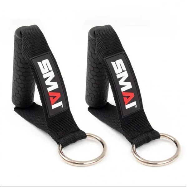 Набір трубчастих еспандерів SMAI Resistance Tube Trainer (10 гумок + аксесуари). SMAI-RES-TUBE-SET фото
