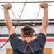 Набір трубчастих еспандерів SMAI Resistance Tube Trainer (10 гумок + аксесуари). SMAI-RES-TUBE-SET фото 15