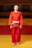 Червоне жіноче кімоно для джиу-джитсу (BJJ) TM BUDOGI 420011 фото
