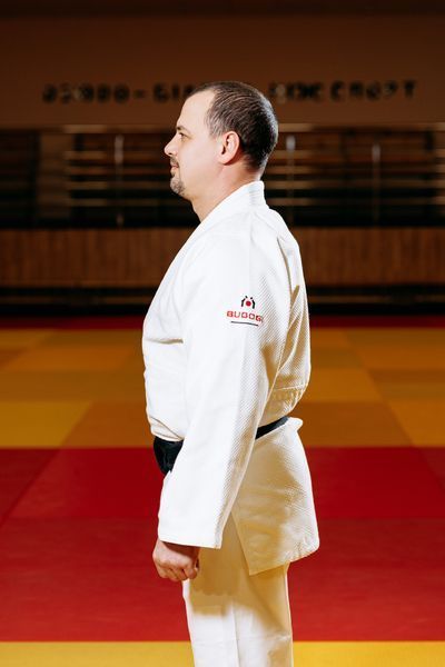 Комплект кімоно для дзюдо BUDOGI ADVANCED