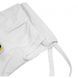 Професійне кімоно для ката Adidas Shori WKF &mdash; біле, сині смуги на плечах (Ao), 14 oz ADI-SHORI-WKF-BLU-160 фото 4