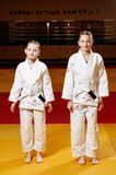 Дитяче кімоно для джиу-джитсу (BJJ) TM BUDOGI для дівчаток 789099 фото
