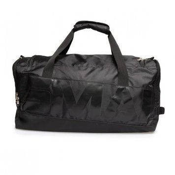 Чорна спортивна сумка SMAI Gym Duffle Bag Triple Black купити 60 л