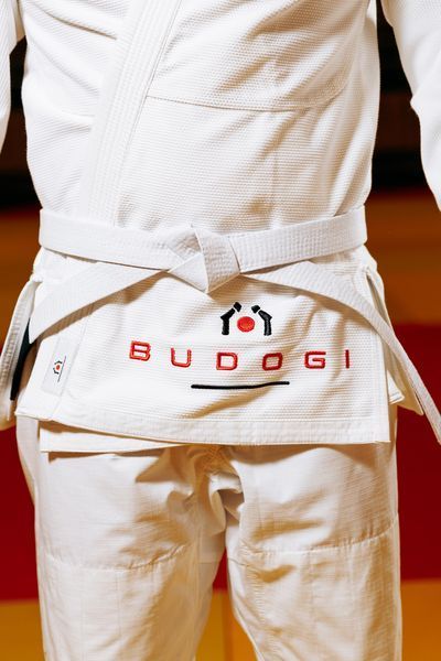 Біле жіноче кімоно для джиу-джитсу (BJJ) TM BUDOGI 50011 фото