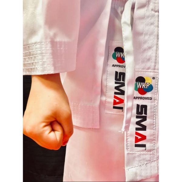 Офіційна ліцензія WKF на кімоно SMAI для карате