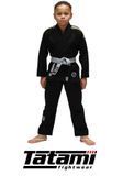 Дитяче кімоно Tatami Kids Nova Absolute Black Gi Black BJJ TAT-KIDS-NOVA-ABS-BLACK фото