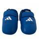 Синій захист стопи (фути) Adidas WKF купити Україна