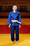 Синє жіноче кімоно для джиу-джитсу (BJJ) TM BUDOGI 001155 фото