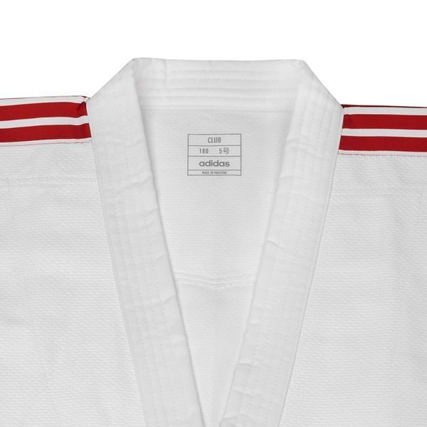 Біле кімоно Adidas із поясом