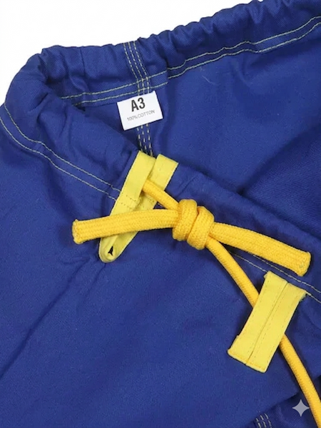Дитяче кімоно для джиу-джитсу Tatami Estilo (синє) &mdash; 450 GSM TAT-KID-EST-BL фото