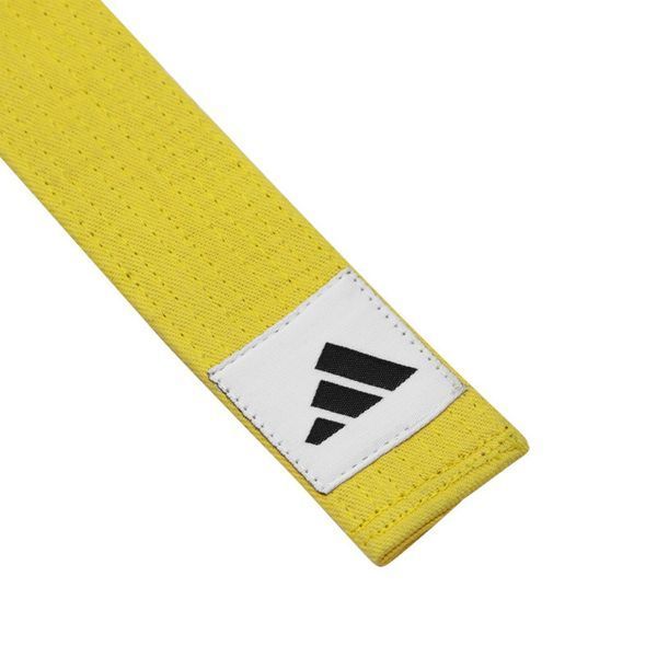 Жовтий пояс для дзюдо Adidas ADIB220