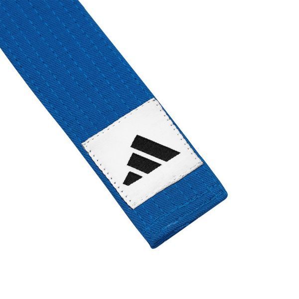 Пояс для карате Adidas Club ADIB220 блакитний