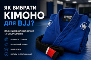 Як вибрати кімоно для BJJ &mdash; повний гід для новачків фото