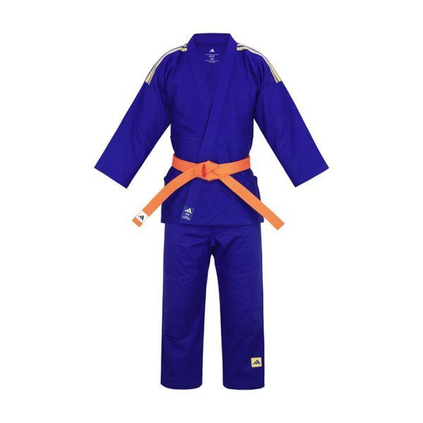 Дитяче синє кімоно Adidas